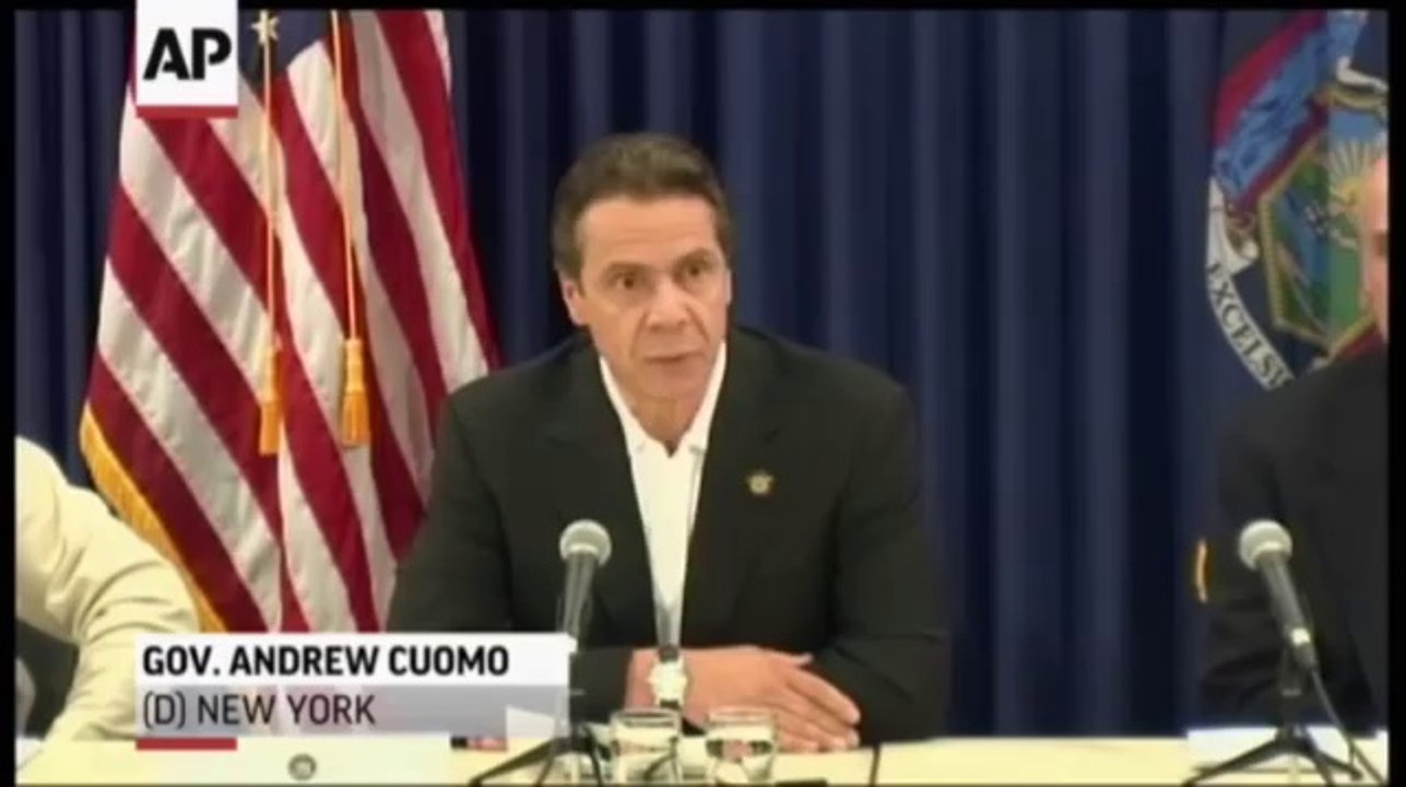 Storm Victims Stream To Polls