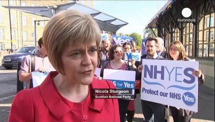 İskoçya'da bağımsızlık çanları çalıyor