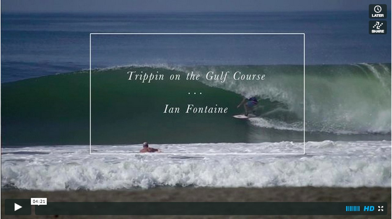 Trippin on the gulf course