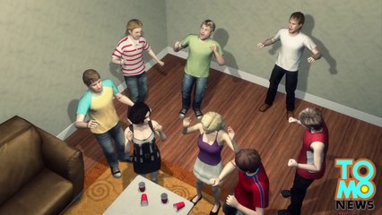 Drunk teen girl given illegal IV after passing out at 37-year-old’s house party.