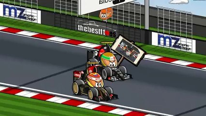 MiniDrivers - Chapter 6x09 - 2014 British Grand Prix