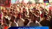 Islamabad - PTI Chief Imran Khan addresses the sit in gathering