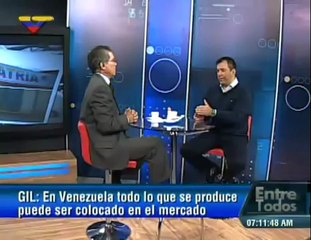 (Vídeo) Entre Todos con Luis Guillermo García del 08.09.2014 (6/7)