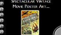 CV Treasures vintage movie poster ephemera