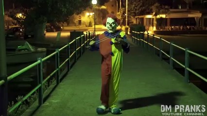 Killer Clown 3 - The Uncle! Scare Prank!