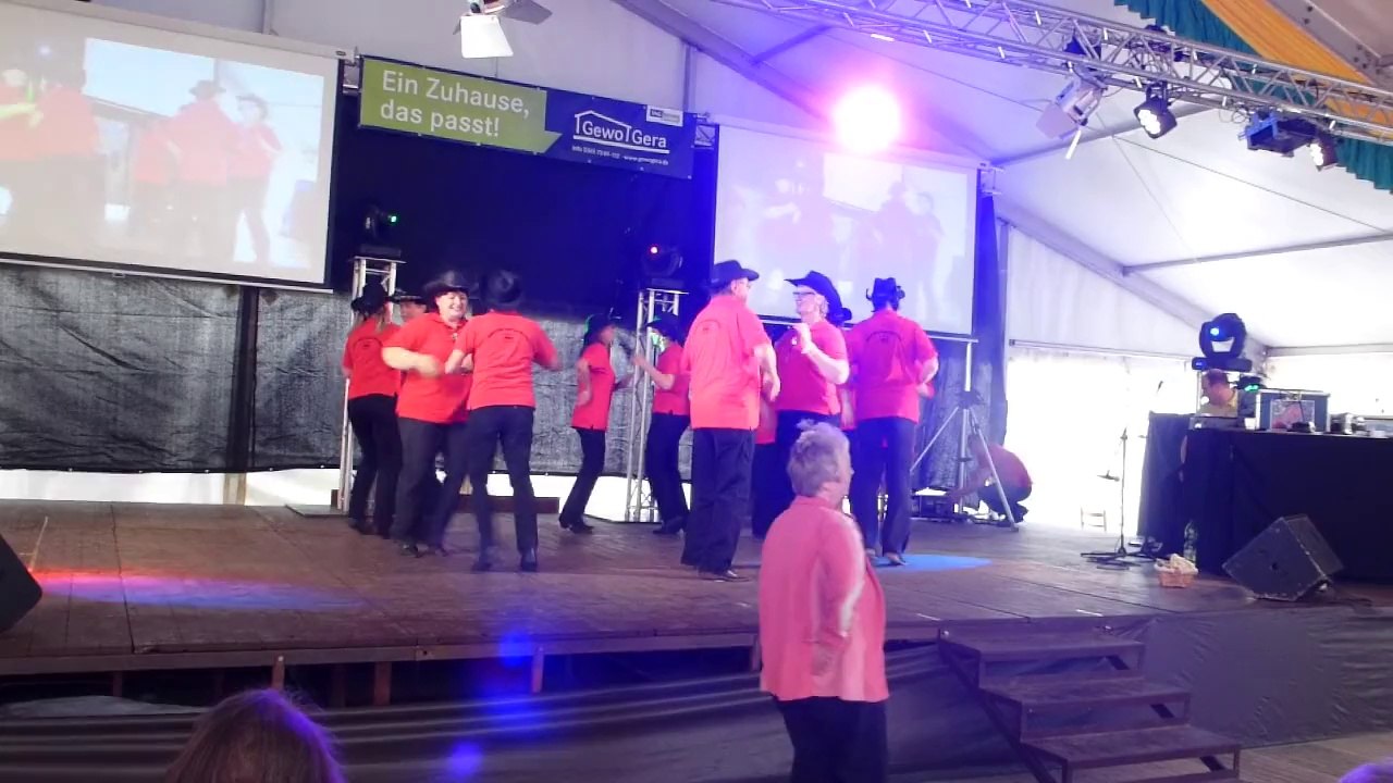 Auftritt #1 am 5. Juli 2014 auf dem Lusanfest