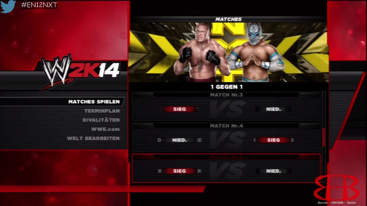 BWW´s 21 NXT Show ( 8.09.2014 )