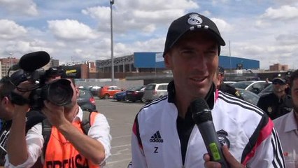 Football: Zidane, sa nouvelle vie d'entraîneur