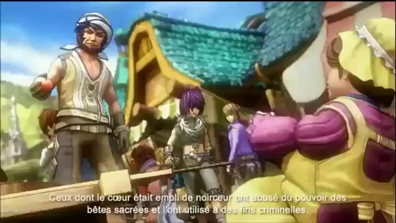 Aura Kingdom, Intro du jeu !