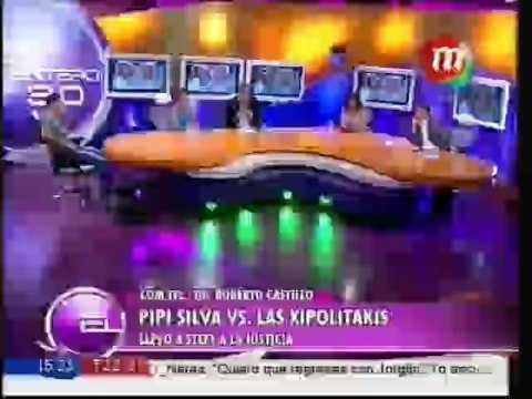 Pipi Silva durísimo contra Vicky Xipolitakis