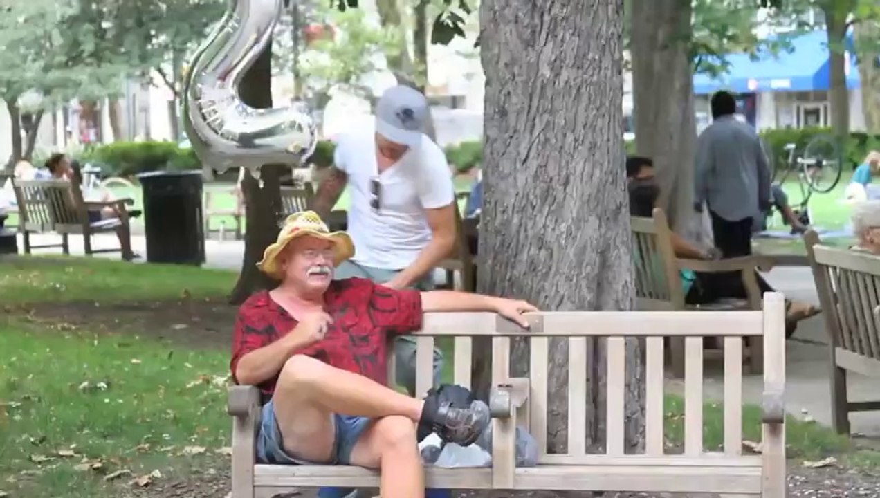 TAKING #2 IN PUBLIC PRANK