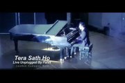 Tera Sath Ho By Falak  - live unplugged tera saath ho by falak