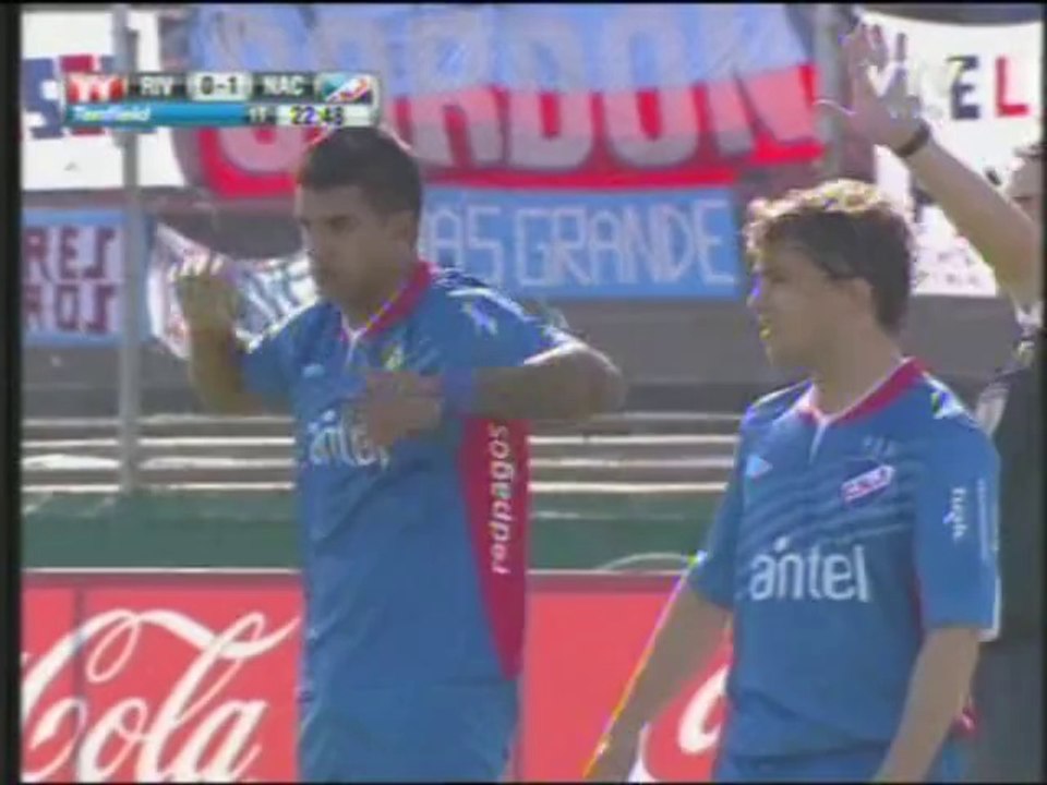 Primer Tiempo Nacional vs River