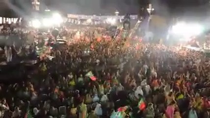Pakistanis Must Watch Historic movement going at its peak on the 24th and 25th days of the Dharna.