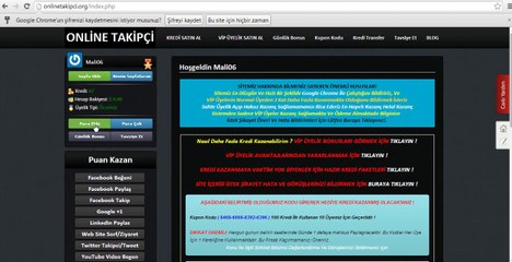 Online Takipçi Para Kazan