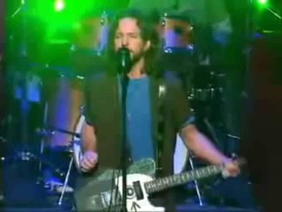 Pearl Jam World Wide Suicide (Ed Sullivan Theater)