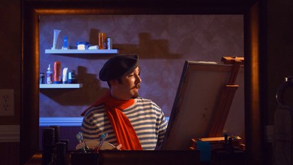 Spec commercial "Shave like a man"