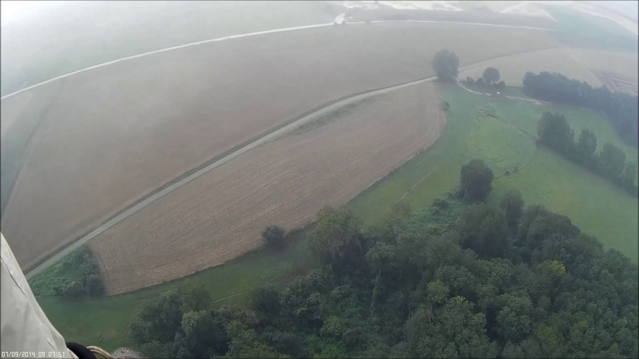 paramoteur 7 septembre 2014