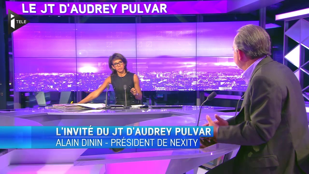 A. Dinin, PDG de Nexity : " faire baisser le prix du logement"