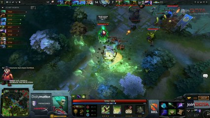 Virtus Pro vs Team Tinker Game 1 - Dota 2 Champions League @TobiWanDOTA & @DotaCapitalist