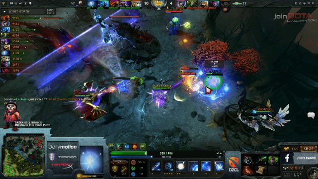 Virtus Pro vs Team Tinker Game 2 - Dota 2 Champions League @TobiWanDOTA & @DotaCapitalist
