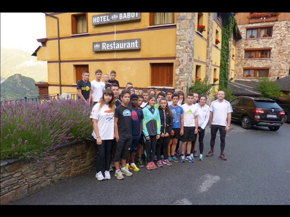 STAGE ANDORRE 2014