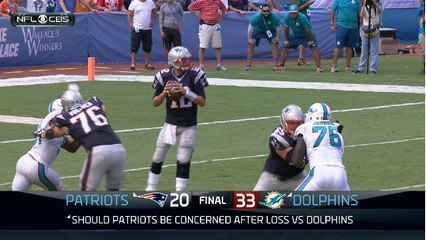 NFL NOW: How concerned should Patriots be?