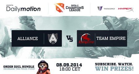 Alliance - Empire [ENG, Game1]