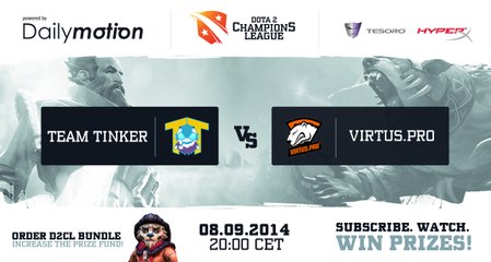 Virtus.Pro - TT [ENG, Game2]