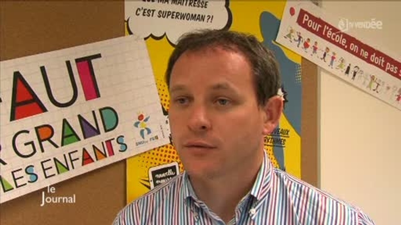 Ouvertures de classes: Interview de Pierre Caminade (Vendee)