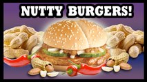 Burgers with PEANUT SAUCE & DEEP FRIED EVERYTHING? - Food Feeder