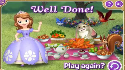 Sofia the first New Full Movie Game Episodes to play Games for children in English