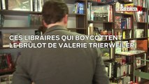 Ces libraires qui boycottent le brûlot de Valérie Trierweiler