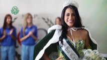 Que saúde! Palmeiras apresenta a Miss do Centenário