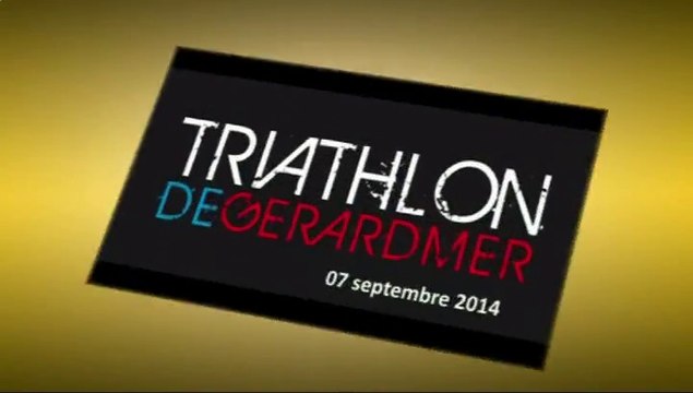 Triathlon Gérardmer 2014