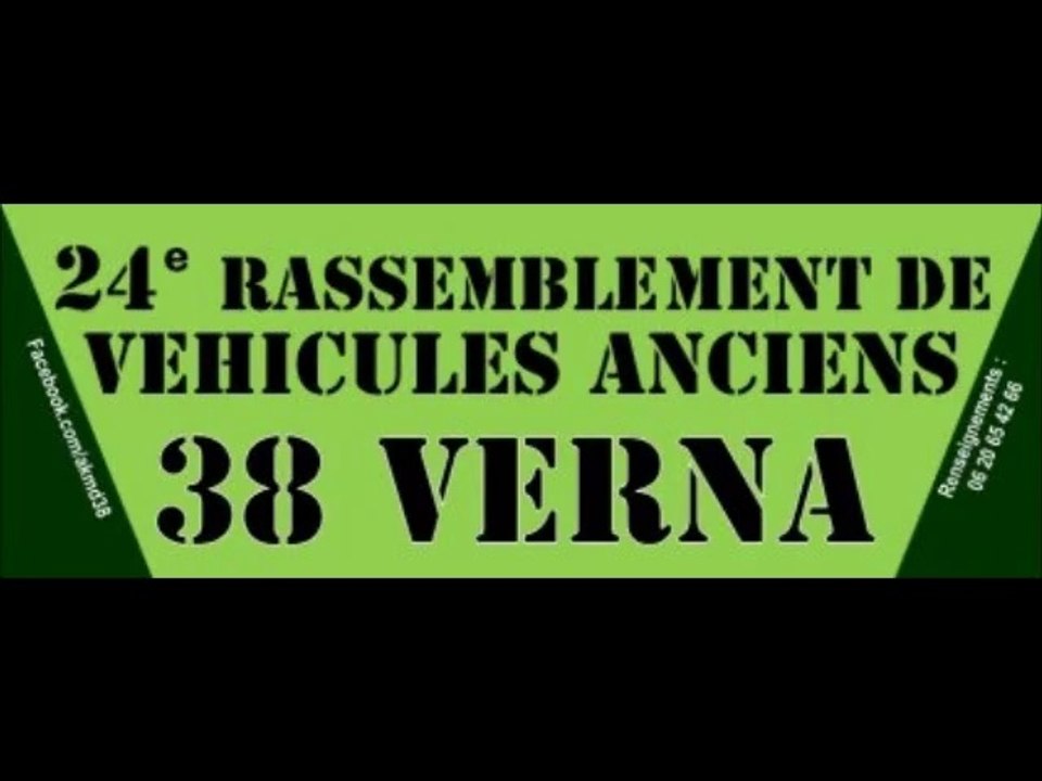 Véhicule ancien  de Verna