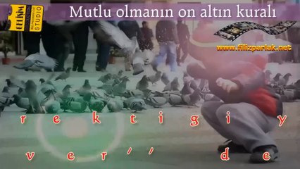 mutlu olmanın on altın kuralı