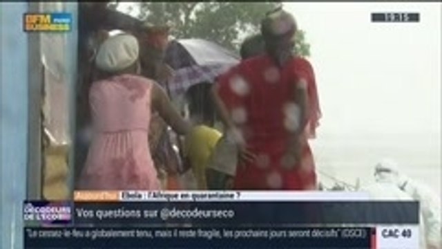 Ebola: l’Afrique sera-t-elle mise en quarantaine ?, dans les Décodeurs de l'éco - 08/09 1/4
