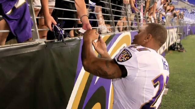 Ravens Release RB Ray Rice