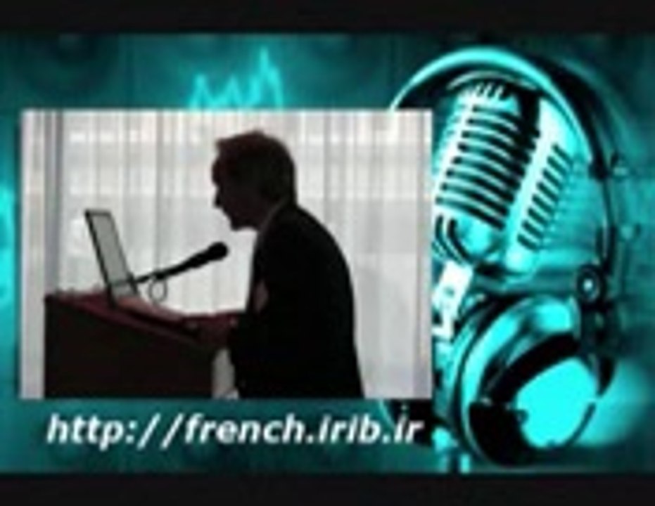 Irib 2014.09.08 Jérôme Lambert: "Marine le Pen aux portes du pouvoir"