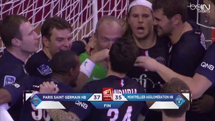 Trophée des Champions: résumé de la deuxième demi-finale 2014 Paris-Montpellier