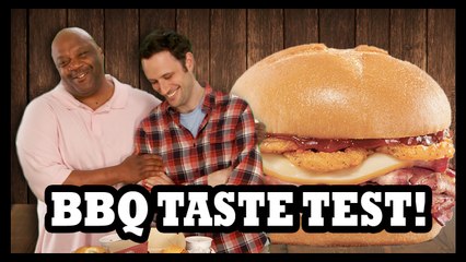 BBQ Master Vs. Arby's Brisket! - Food Feeder