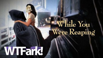 WHILE YOU WERE REAPING: Albuquerque Man Dresses As Grim Reaper, Haunts Cemetery, Quotes The WB's Angel.