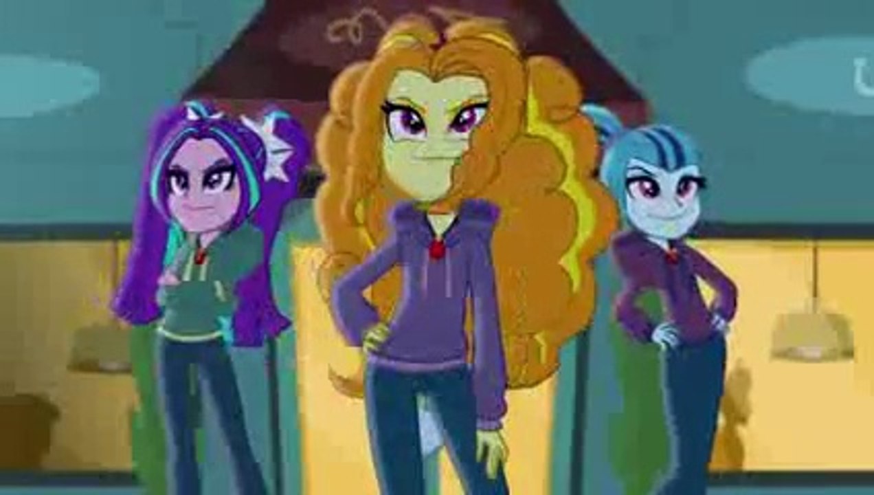 MLP Equestria Girls - Rainbow Rocks SNEAK PEEK #1 (Español)