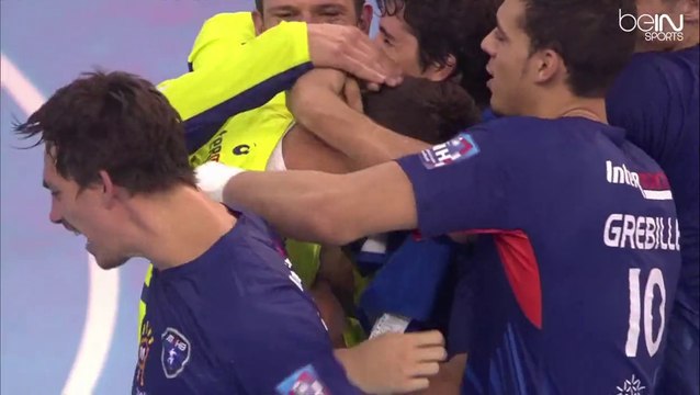 Trophée des Champions: résumé de la petite finale 2014 Montpellier-Nantes