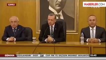 Cumhurbaşkanı Erdoğan Asansör Kazasında Ölenlerin Yakınlarını Aradı