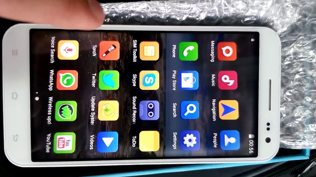 ZP998 Screen Problem