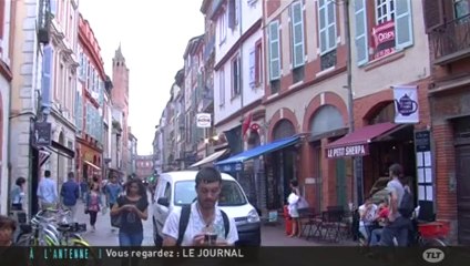 Télétoulouse - JT 19H, Romain Panza, président de l'UNEF Toulouse, réagit à la généralisation de la caution locative étudiante