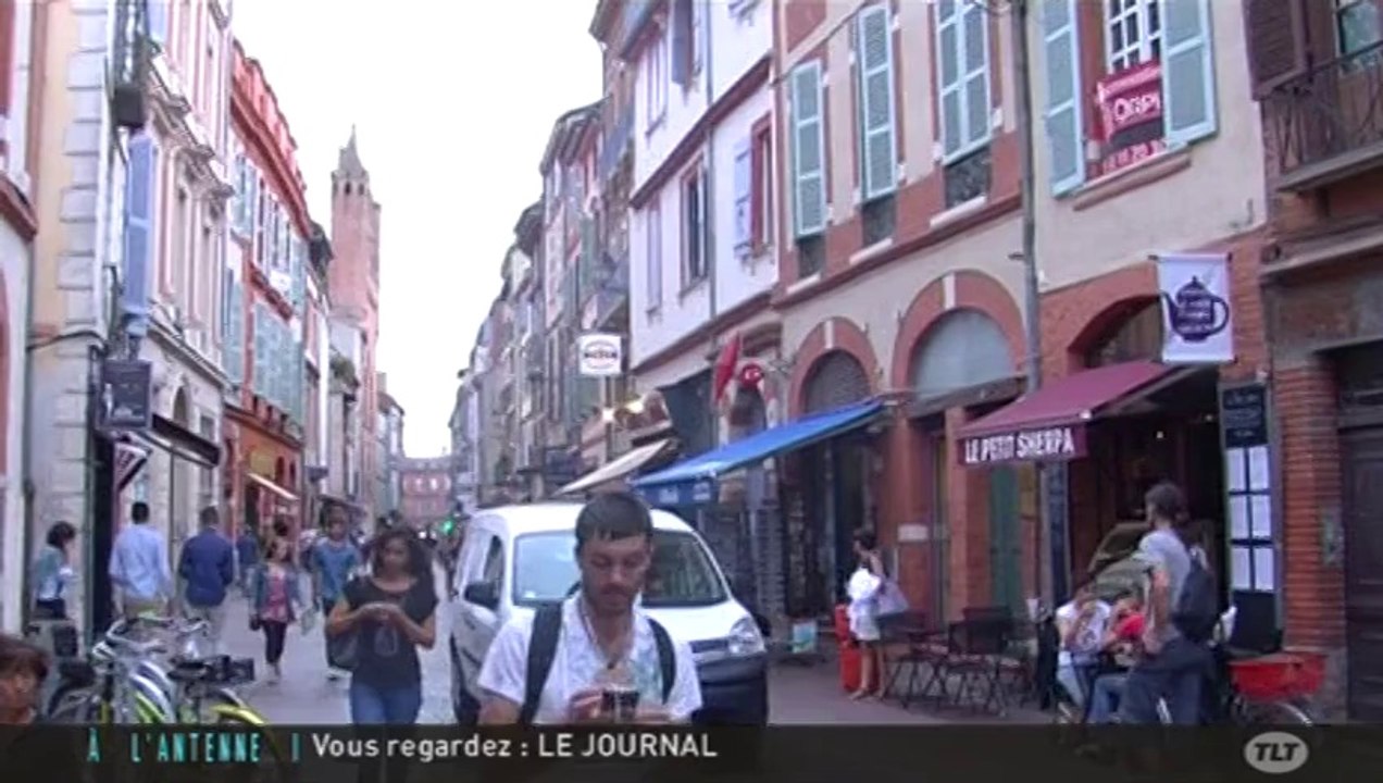 Télétoulouse - JT 19H, Romain Panza, président de l'UNEF Toulouse, réagit à la généralisation de la caution locative étudiante