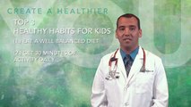 Healthly Habits For Kids Carolinas Healthcare System